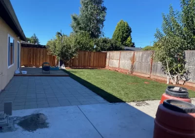 Natural Grass Installation